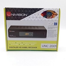 UNC2001HD Digitaler Kabel Receiver DVB-C C2 Mediaplayer 1080p MKV LED-Display