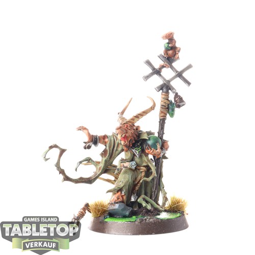 Skaven grey seer - -, bemalt
