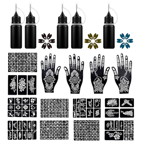 Henna tattoo kits inks - henna,