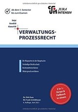 Verwaltungsprozessrecht: Die