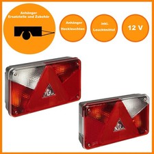 2x Anhänger - Rückleuchten -