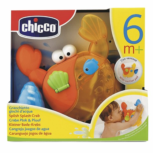Chicco splish splash crab - splash,
