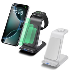 3in1 Wireless Ladegerät