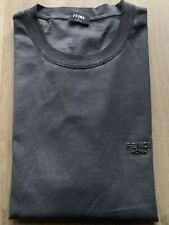 Fendi Roma T-Shirt Antrazit
