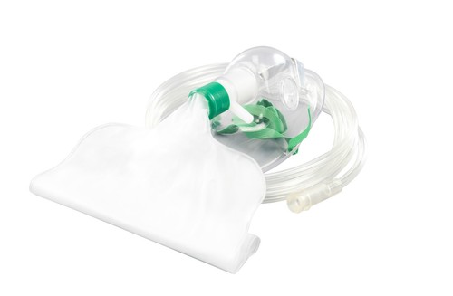 Sauerstoffmaske mit reservoir - sauerstoffmaske,
