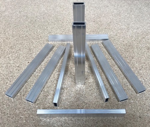 Aluminium profilverbinder - x,