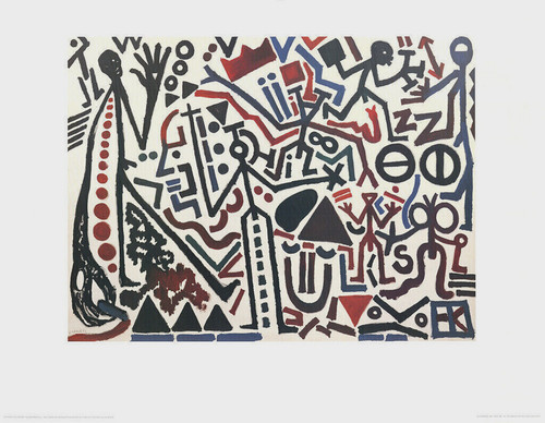 Lll penck die zukunft - penck, "die