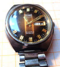 Älterer Automatik Armbanduhr Precimax Werk ETA 2780 gangbar MSX