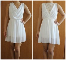 Abiballkleid weiß ball - abiballkleid,