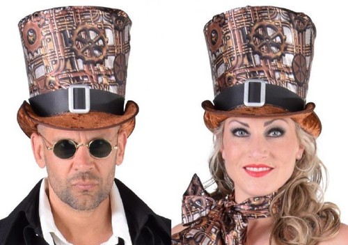 Steampunk zylinder rokoko hut - steampunk,