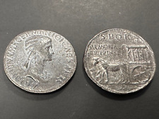 SESTERZ VON AGRIPPA DEM