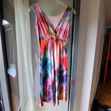 Schlupfkleid, Kleid foxs Gr. 36, S, Jersey