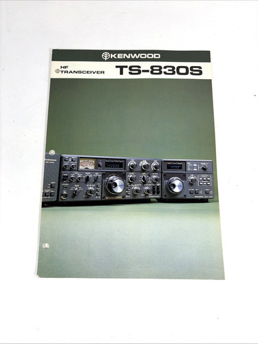 Vintage kenwood 830s ham - vintage,