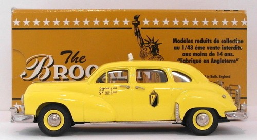 Brooklin models scale - 1/43,
