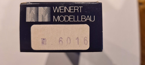 Komplettbausatz weinert h0e - komplettbausatz,