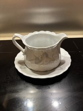 Eschenbach Sauciere Toledo Orchidee Typ II Rosa Grün Bavaria