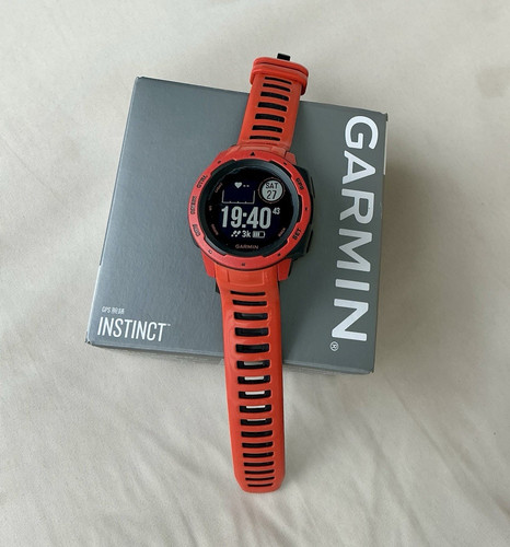 Garmin instinct gps - garmin,