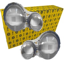 SET HELLA Streuscheibe links rechts für Mercedes Benz W210 S210 H7/H7 RHD 