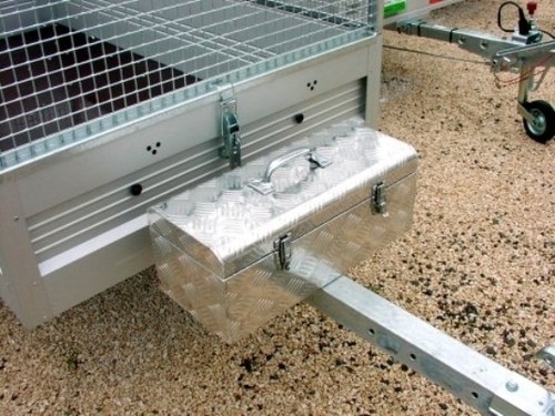 Alu riffelblech alubox staubox - alubox,