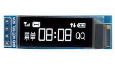 0.91" OLED Display Modul |