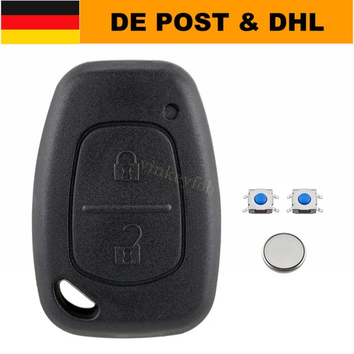 Auto schlüssel gehäuse set - schlüssel,