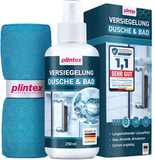 PLINTEX® Duschglas-Versiegelung Für Dusche & Bad 250Ml - Lotuseffekt - Nano-Glas