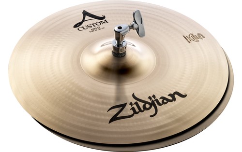 Zildjian custom hi - zildjian, hi-hat