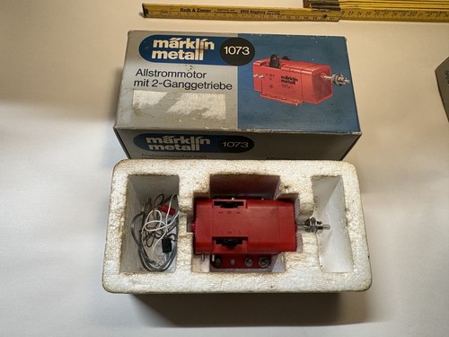 Märklin 1073 allstrommotor - märklin,