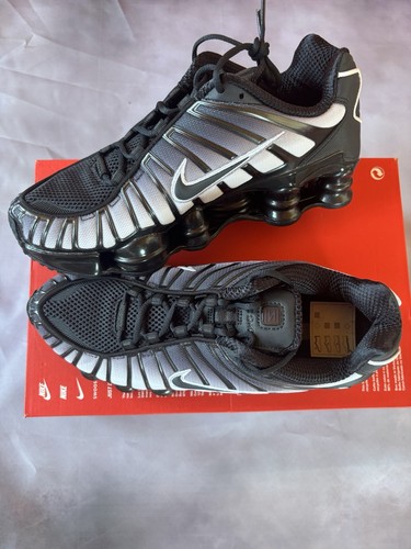 Nike shox black white - tl,