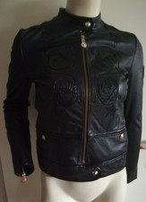 VERSACE JEANS Kunstlederjacke