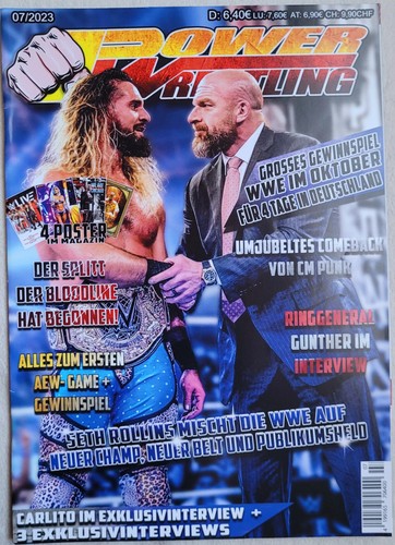 Power wrestling magazin - power,