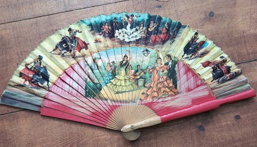 Vintage spanische stierkampf - spanische, stierkampf-