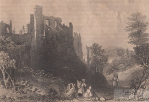 Ruine henneberg aus - aus, meyers
