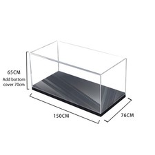 Acryl vitrine display box - acryl,
