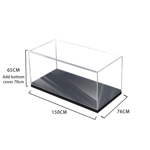 Acryl vitrine display box - 1:43,