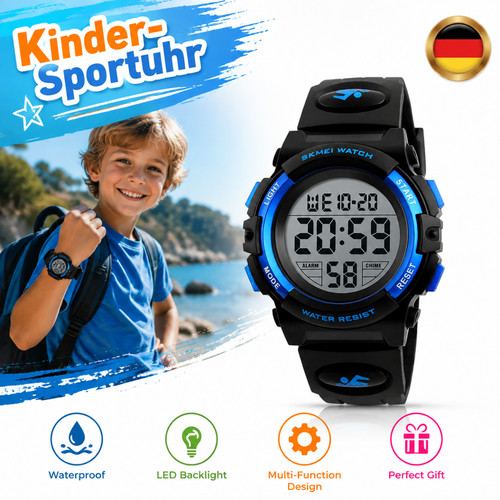 Kinder uhren digitaluhr - uhren,