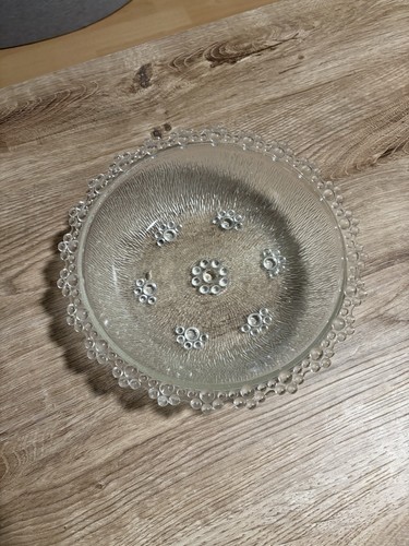 Glasschale vintage obstschale - glasschale,