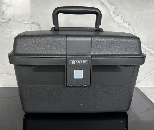 Vintage delsey hard train - delsey, case