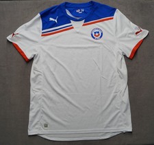 [12510] Puma Trikot Chile Home 2011 Kurz  XL