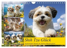 Shih Tzu Glück. Zauberhafte Hunde im alpinen Wanderglück (Wandkalender 2026...