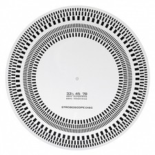 Dynavox Tonabnehmer-Einstelllehre - Stroboskop-Scheibe - LP - analog - Phono