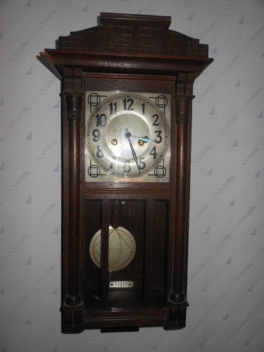 Alte wanduhr pendeluhr uhr - ,