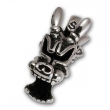 Edelstahl Anhänger Drachen