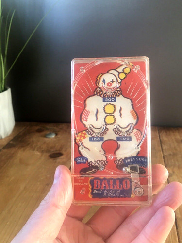 Rare vintage selcol ballo - vintage,
