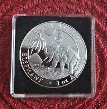 2017 Somalia 1 oz Elephant