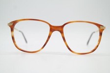 Vintage Brille LAMY BRICE Braun Gold Oval Brillengestell eyeglasses