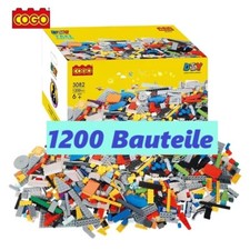 1200 Teile Bausteine Box, Lego kompatibel, Beste Steckkraft