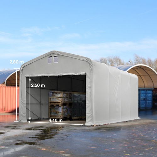 Lagerzelt 5x8m zelthalle mit - 5x8m,
