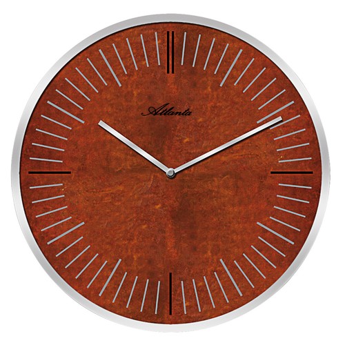 Atlanta wanduhr quarz cm - wanduhr,