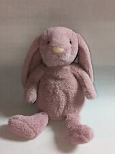 HOME EDITION HASE STOFFTIER 40 CM RABBIT ROSA KUSCHELTIER PLÜSCHTIER SCHLENKER